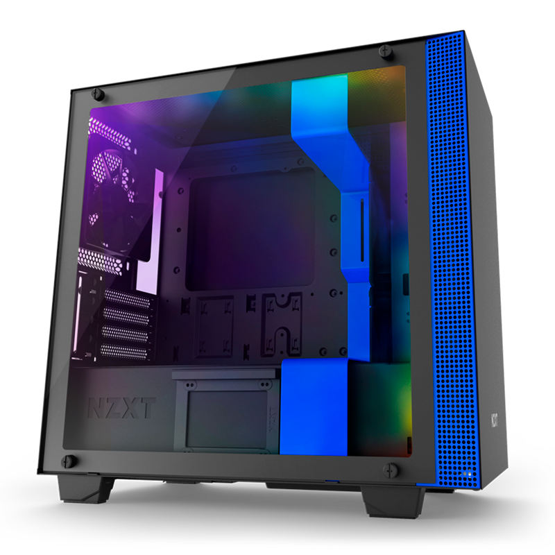 Procesador AMD Ryzen 7 3800X, RTX 2070 SUPER RGB y 16GB de memoria RAM Corsair RGB a 3200Mhz para un rendimiento excepcional en cuanto a juegos y VR se refiere.